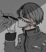 マスクの紐