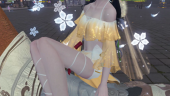 纵容。