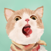 ミャー餅