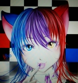 緋碧猫☽･:*