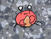 かにさん。