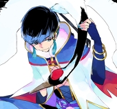 よっ