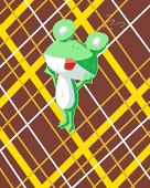 ラライルシツゲンアオガエル