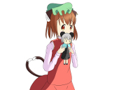 森の白熊