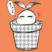 雨中