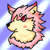 桃色わんこ