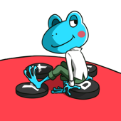 あおがえる