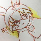 紫条柴
