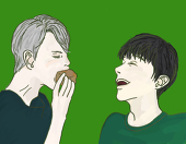 音