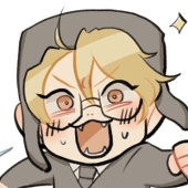 受動的もぐもぐマン(りゅじの)