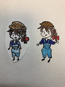 清澄の嶺上さん
