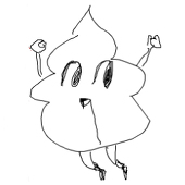 の