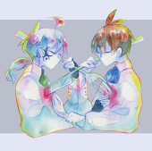 虹