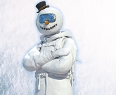 snowman draw