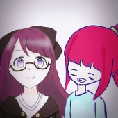 ろう、夜烏@二人のアカだよ！！