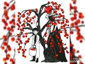 裏の世界のあずき