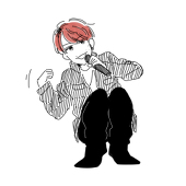 マ