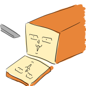 角食パン