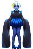藍黒キョン