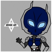 Arkham Lady