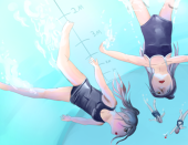 みずのなかのいるか