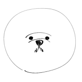 ま