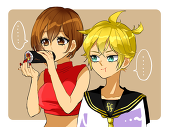 かず＠レン×MEIKOアンソロ