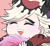 ブルー