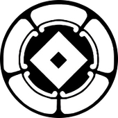 五瓜に隅立て一つ目