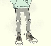 floating