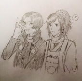 ころん。