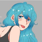 める
