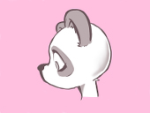 熊猫のハル