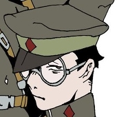 青髪