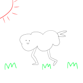 き