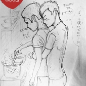 もぐ丸。