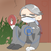 キタキツネ(紫厨華)