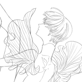 辺（comète）