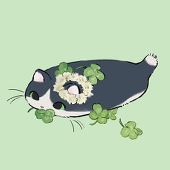 パン猫