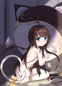 夜の星の跡