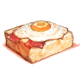 かく