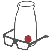 梅ミルク