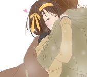 希望の前で待ち合わせ