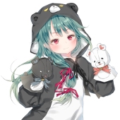 クマ熊ユリ