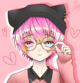 ルリにゃんこ