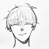 暗澹。