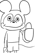 ラクガキマン