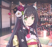 黑猫琉璃