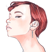 am