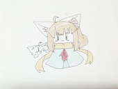 ฅ•ω•ฅニャー 紗矢香サン